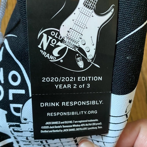 NWT Jack Daniels In a Music Series 2020/2021 Year 2 of 3 Cinch Sack - Picture 7 of 10